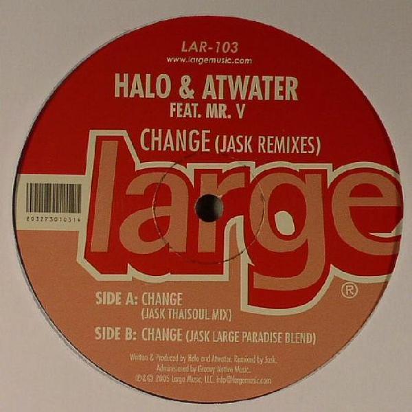 Halo, Atwater - Change (Jask Remixes)