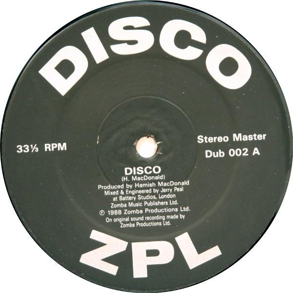 Hamish McDonald - Disco