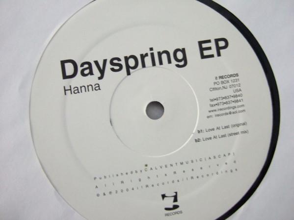 Hanna - Dayspring EP