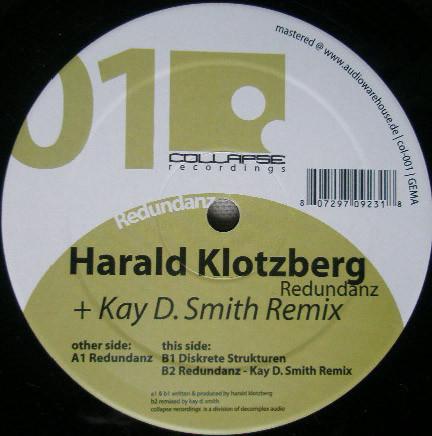 Harald Klotzberg - Redundanz