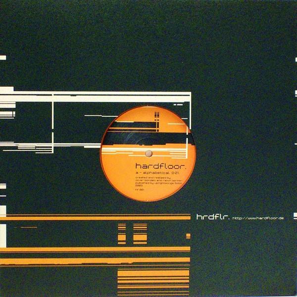 Hardfloor - Alphabetical / Received Files / ...Me Too