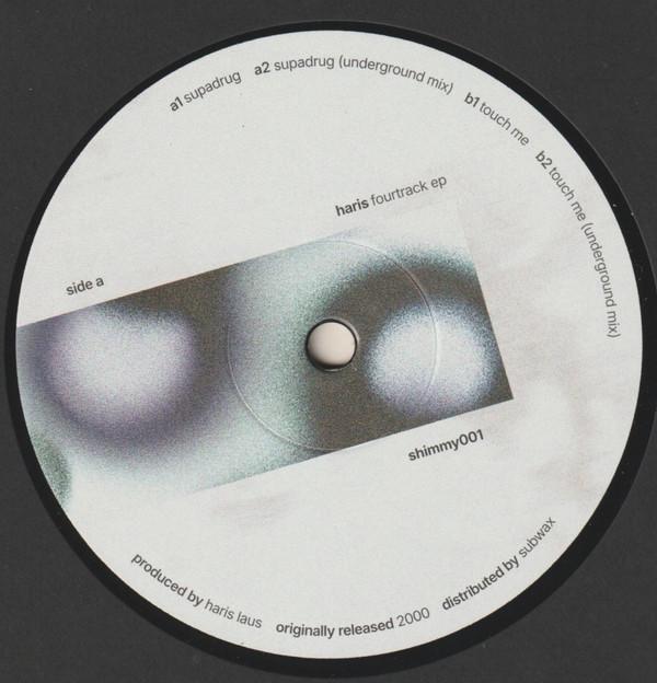 Haris Custovic - Fourtrack EP 