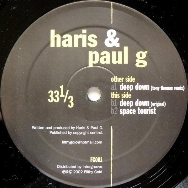 Haris Custovic, Paul G. - Deep Down