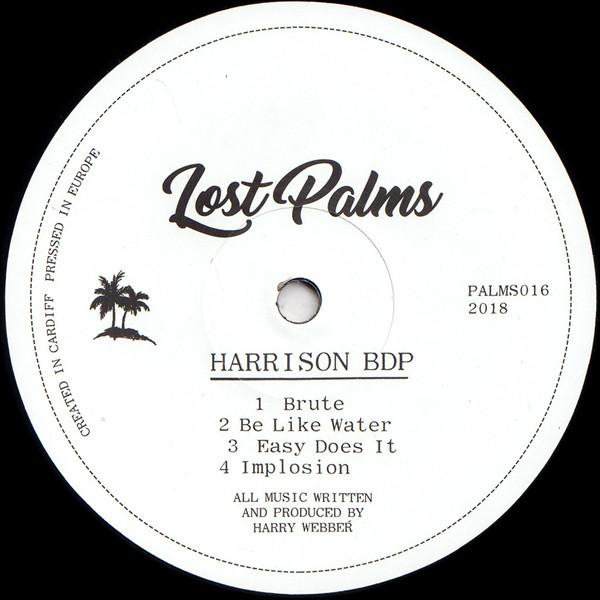 Harrison BDP - Be Like Water