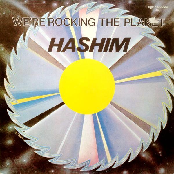 Hashim - We're Rocking The Planet