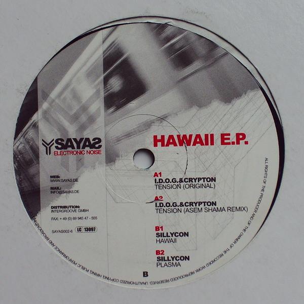  - Hawaii EP