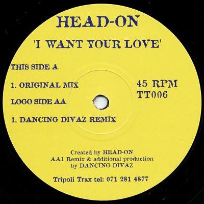 Head-On - I Want Your Love