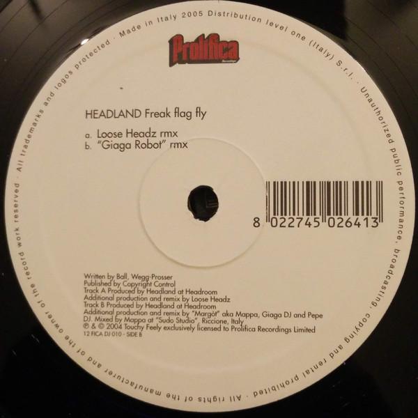 Headland - Freak Flag Fly