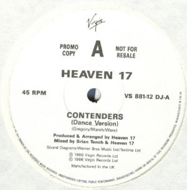 Heaven 17 - Contenders