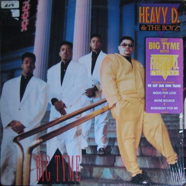 Heavy D. & The Boyz - Big Tyme