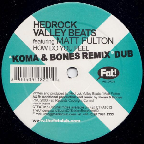 Hedrock Valley Beats, Matt Fulton - How Do You Feel