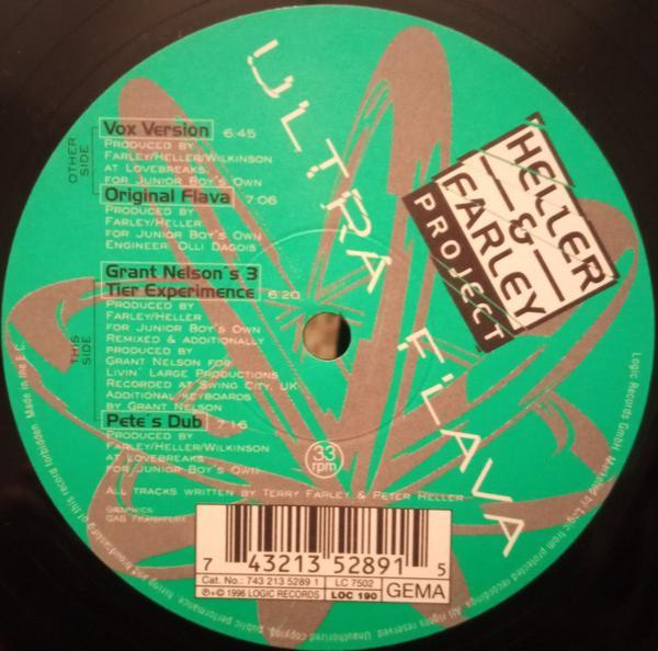 Heller & Farley Project - Ultra Flava