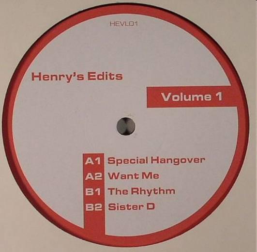 Henry Greenwood (2) - Henry's Edits Volume 1