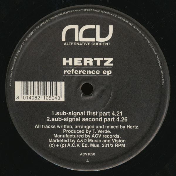 Hertz (2) - Reference EP