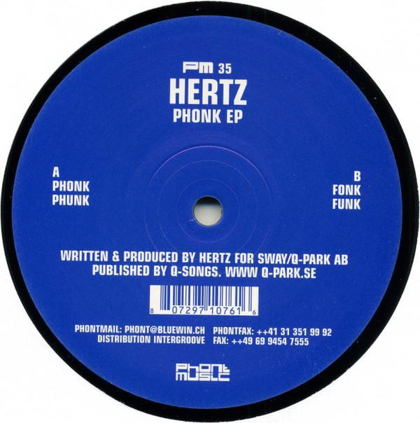 Hertz - Phonk EP