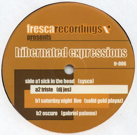  - Hibernated Expressions