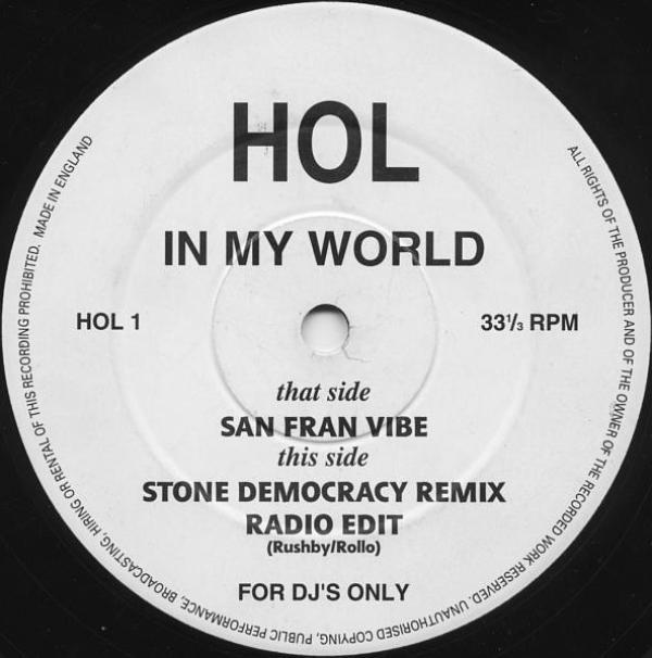 High On Love - In My World