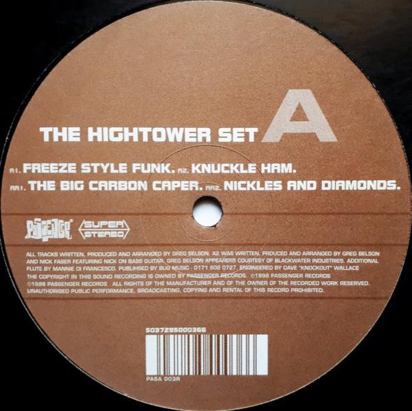 Hightower Set - Freeze Style Funk