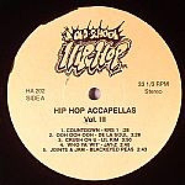  - Hip Hop Accapellas Vol. III