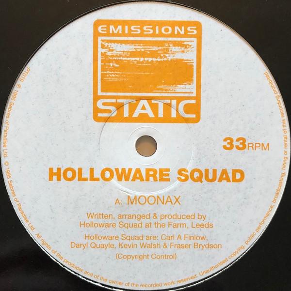 Holloware Squad - Moonax