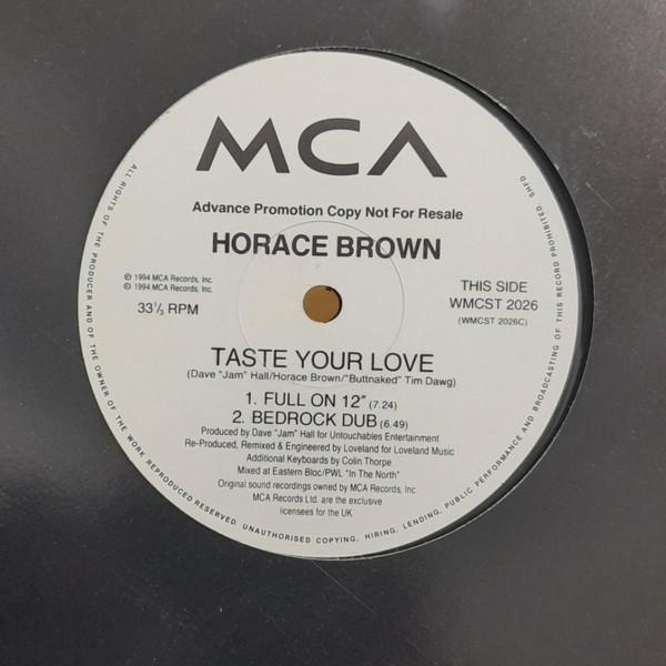 Horace Brown - Taste Your Love