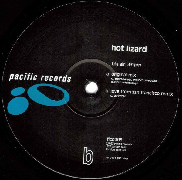 Hot Lizard - Big Air