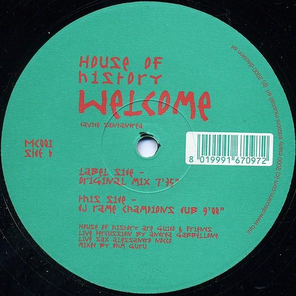 House Of History - Welcome