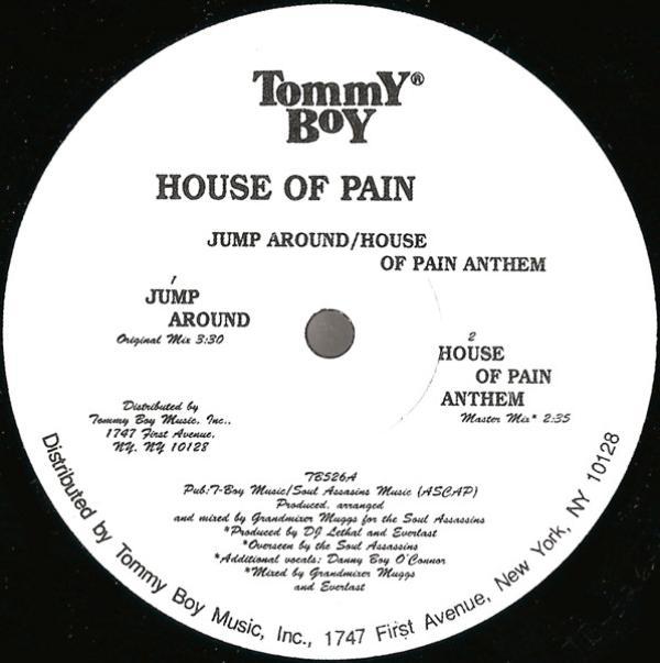 House Of Pain - Jump Around / House Of Pain Anthem