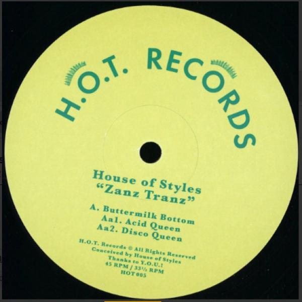 House Of Styles - Zanz Tranz