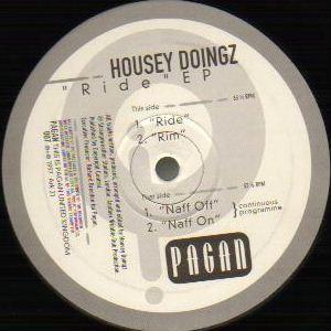 Housey Doingz - Ride EP