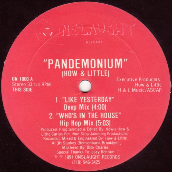 How & Little - Pandemonium