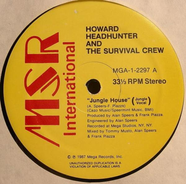 Howard Headhunter And The Survival Crew - Jungle House