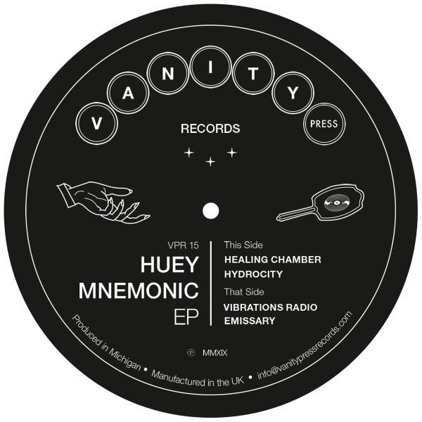 Huey Mnemonic - Huey Mnemonic EP