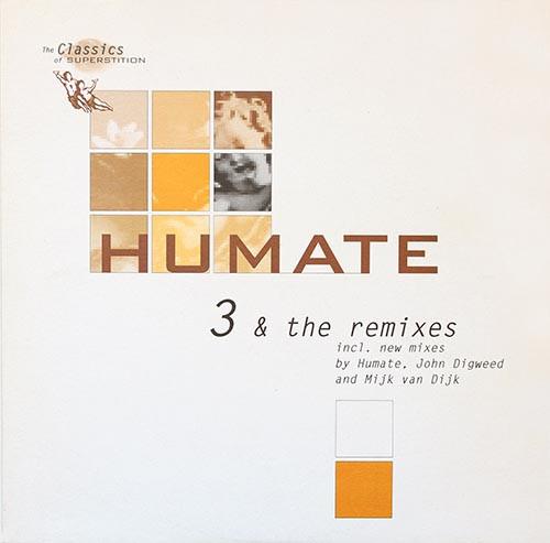 Humate - 3 & The Remixes