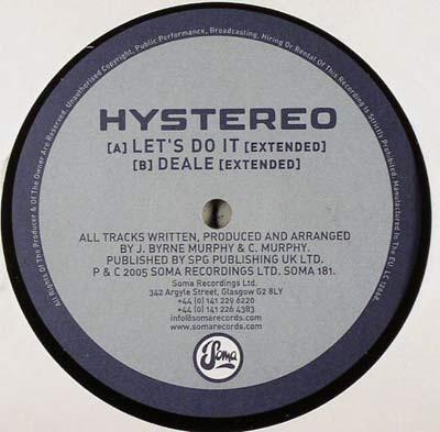 Hystereo - Let's Do It