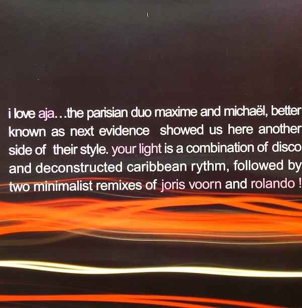 I Love Aja ! - Your Light