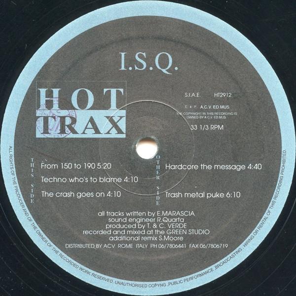 I.S.Q. - From 150 To 190