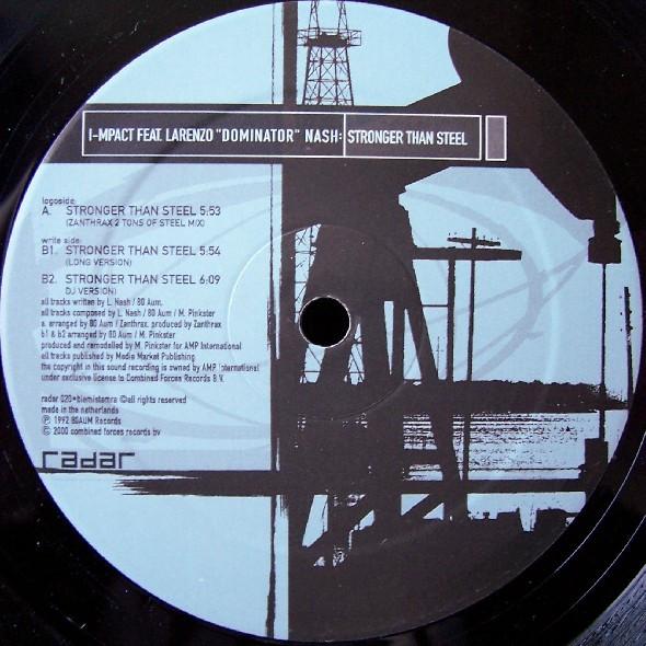 I-mpact, Larenzo Nash - Stronger Than Steel