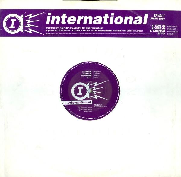 INTERNATIONAL - EP Vol1