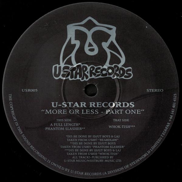 Idjut Boys & Laj - More Or Less - Part One