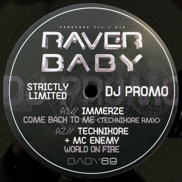 Immerze, Technikore, MC Enemy - Come Back To Me (Technikore Rmx) / World On Fire / Revolution / Sensory Overload