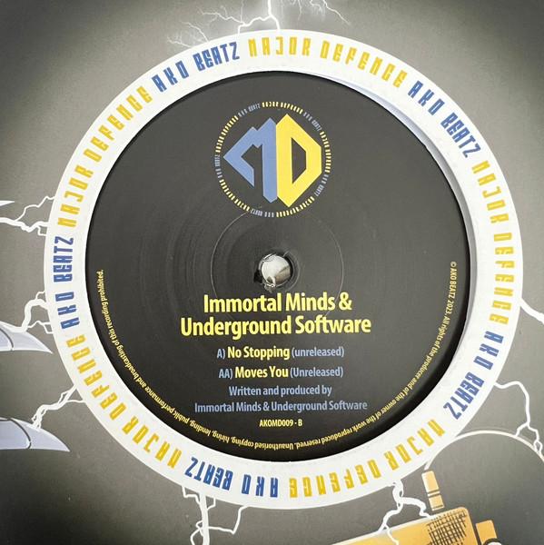Immortal Minds, Underground Software - No Stopping (Unreleased) / Moves You (Unreleased)