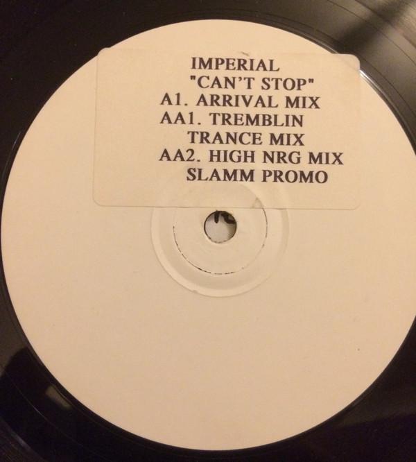 Imperial - Can't Stop