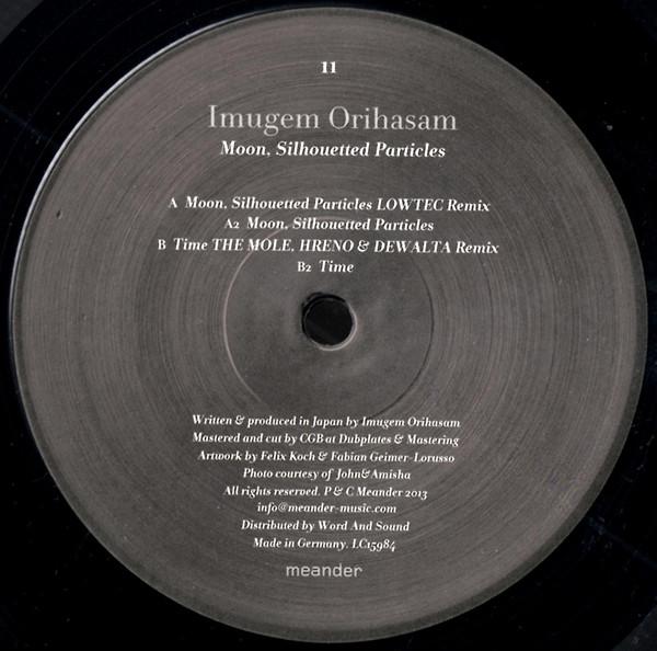 Imugem Orihasam - Moon, Silhouetted Particles