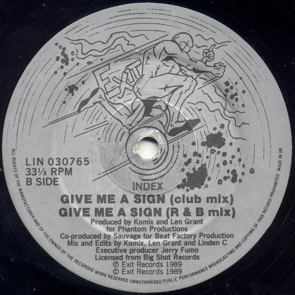 In-Dex - Give Me A Sign