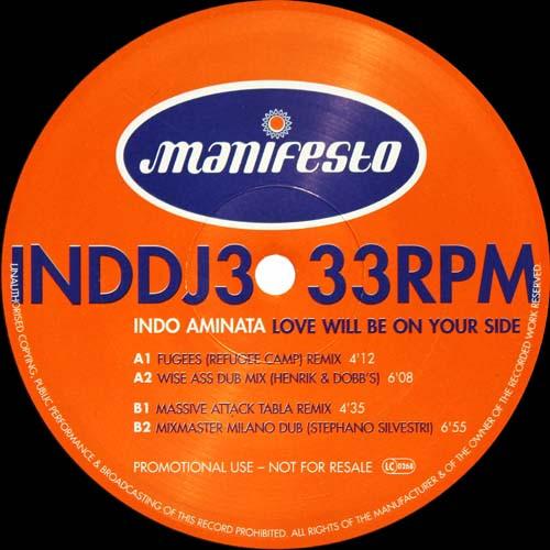 Indo Aminata - Love Will Be On Your Side