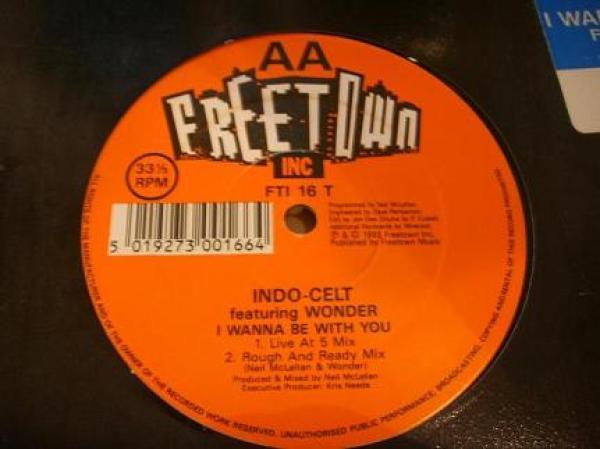 Indo-Celt - Close To You / I Wanna Be With You
