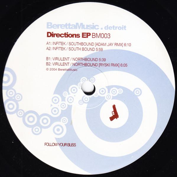 Infitek, Virulent - Directions EP