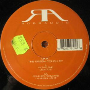 Intergalactic Faerie Funk - The Green Couch EP