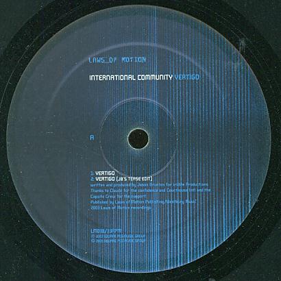 International Community - Vertigo